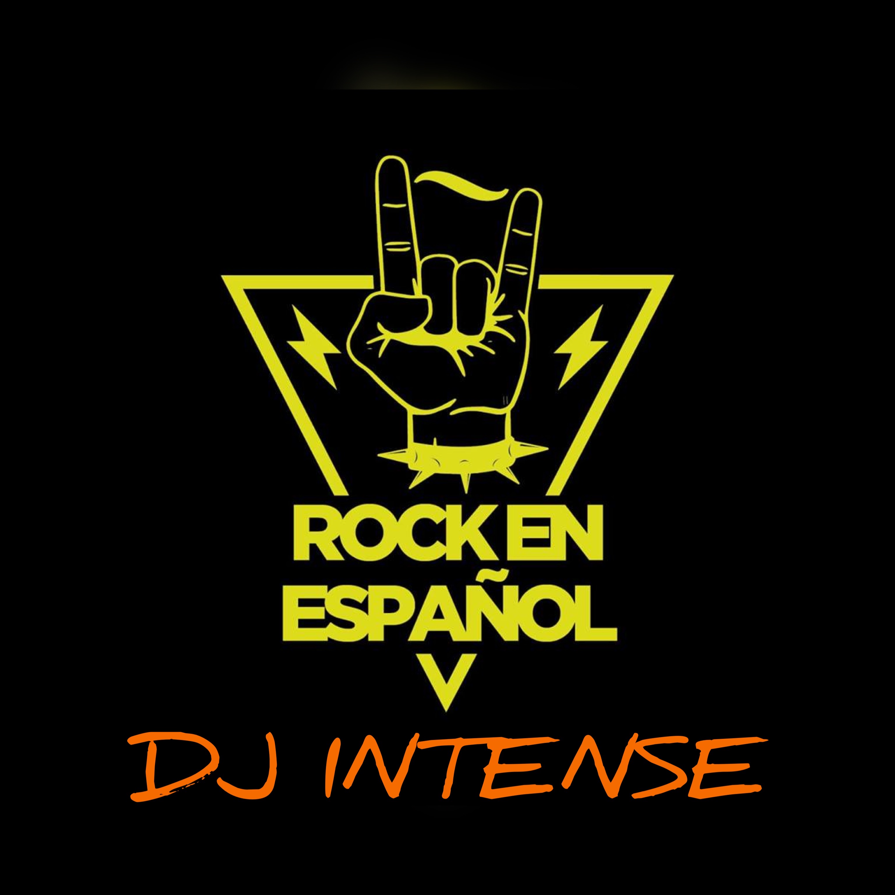 ROCK ESPAÑOL  MIX DJ INTENSE